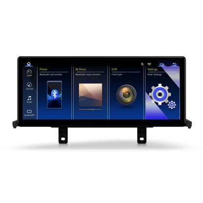 Navigatie BMW Seria 1 F20/F21 (2017-2019), Linux OS & OEM, Varianta EVO, CarPlay & Android Auto Wireless, MirrorLink, Camera AHD, 12.3 Inch - AD-BGBMLNX12EV+AD-BGRKITBM019