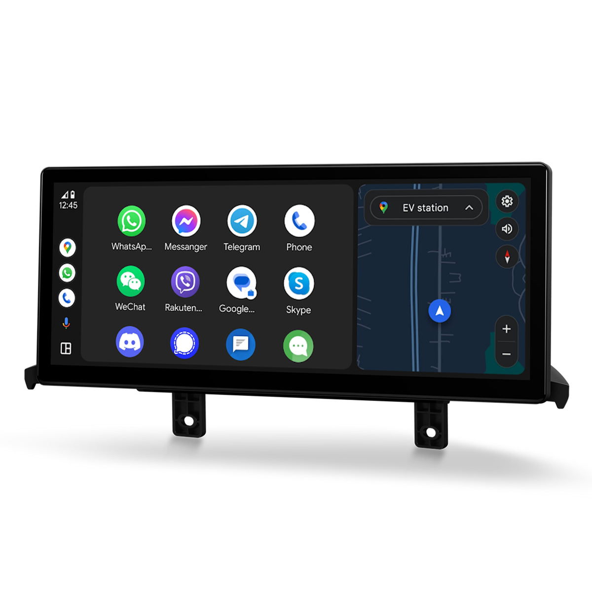 Navigatie BMW Seria 1 F20/F21 / Seria 2 F23 (2011-2016), Linux OS & OEM, Varianta NBT, CarPlay & Android Auto Wireless, MirrorLink, Camera AHD, 12.3 Inch - AD-BGBMLNX12NB+AD-BGRKITBM011