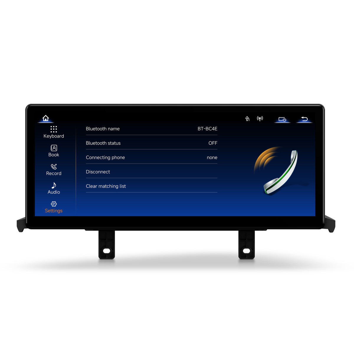 Navigatie BMW Seria 1 F20/F21 / Seria 2 F23 (2011-2016), Linux OS & OEM, Varianta NBT, CarPlay & Android Auto Wireless, MirrorLink, Camera AHD, 12.3 Inch - AD-BGBMLNX12NB+AD-BGRKITBM011