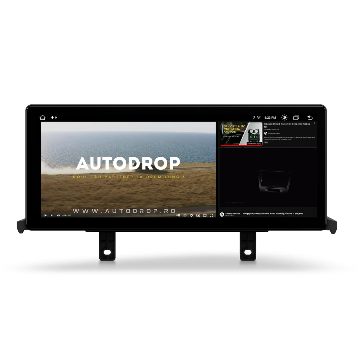 Navigatie BMW Seria 1 F20/F21 / Seria 2 F23 (2011-2016), Varianta NBT, Android 13, BM-Octacore / 4GB RAM + 64GB ROM, 12.3" Inch - AD-BGBM12004NB+AD-BGRKITBM011
