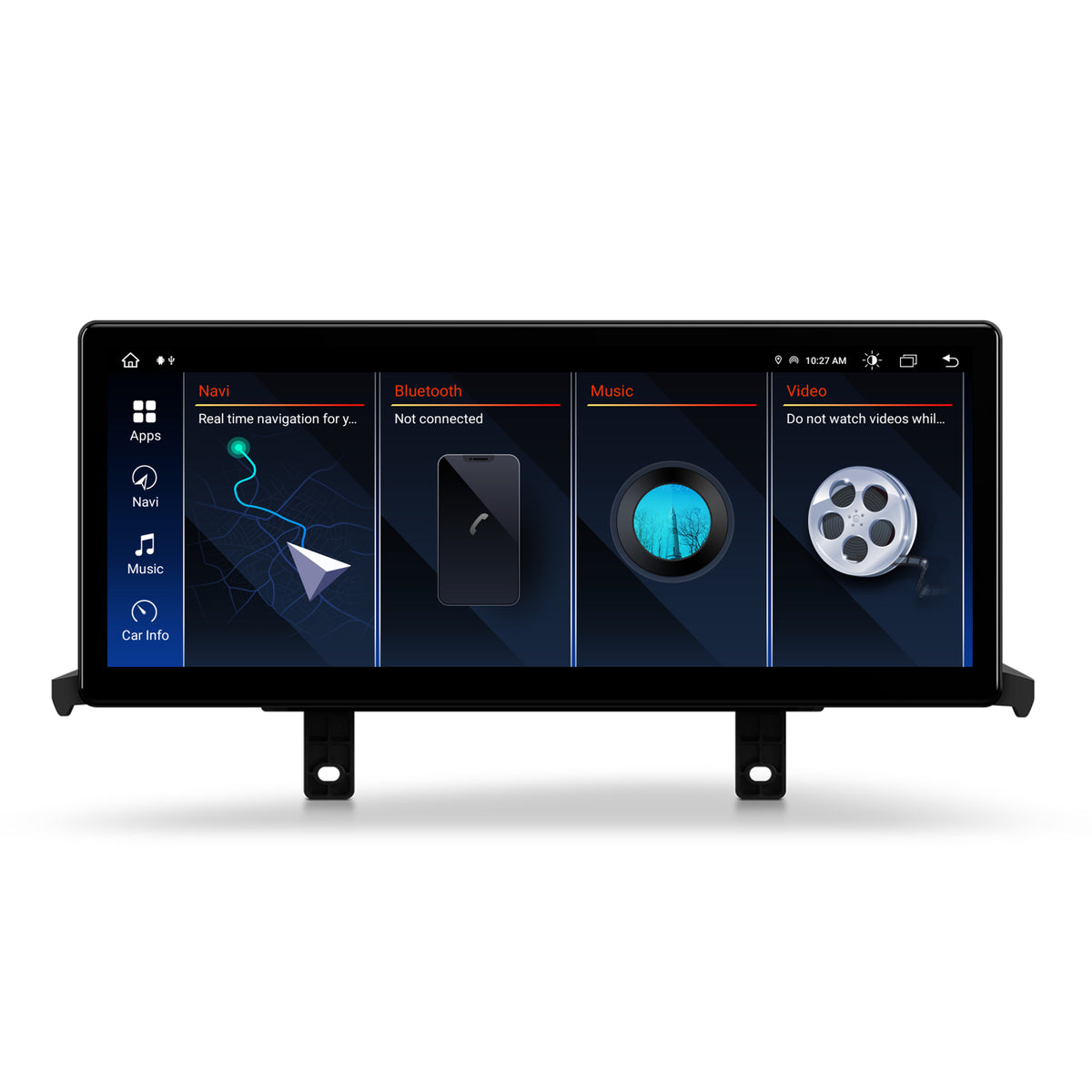 Navigatie BMW Seria 1 F20/F21 / Seria 2 F23 (2011-2016), Varianta NBT, Android 13, BM-Octacore / 8GB RAM + 256GB ROM, 12.3" Inch - AD-BGBM12008NB+AD-BGRKITBM011