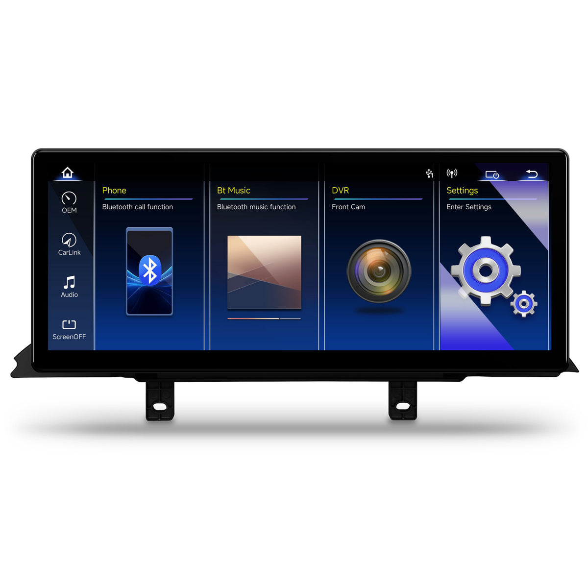Navigatie BMW Seria 2 F22 (2013-2016), Linux OS & OEM, Varianta NBT, CarPlay & Android Auto Wireless, MirrorLink, Camera AHD, 12.3 Inch - AD-BGBMLNX12NB+AD-BGRKITBM016
