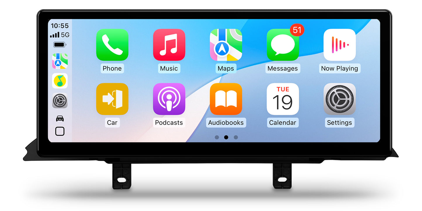 Navigatie BMW Seria 2 F22 (2013-2016), Linux OS & OEM, Varianta NBT, CarPlay & Android Auto Wireless, MirrorLink, Camera AHD, 12.3 Inch - AD-BGBMLNX12NB+AD-BGRKITBM016