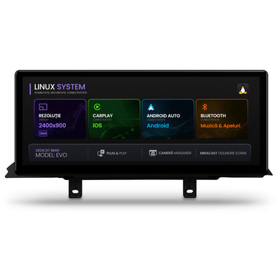 Navigatie BMW Seria 2 F22 (2017-2021), Linux OS & OEM, Varianta EVO, CarPlay & Android Auto Wireless, MirrorLink, Camera AHD, 12.3 Inch - AD-BGBMLNX12EV+AD-BGRKITBM016
