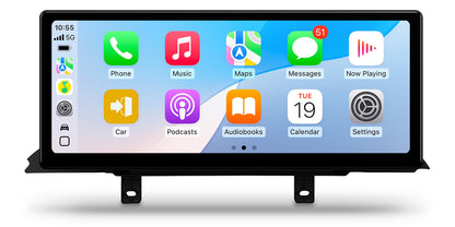 Navigatie BMW Seria 2 F22 (2017-2021), Linux OS & OEM, Varianta EVO, CarPlay & Android Auto Wireless, MirrorLink, Camera AHD, 12.3 Inch - AD-BGBMLNX12EV+AD-BGRKITBM016
