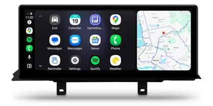 Navigatie BMW Seria 2 F22 (2017-2021), Linux OS & OEM, Varianta EVO, CarPlay & Android Auto Wireless, MirrorLink, Camera AHD, 12.3 Inch - AD-BGBMLNX12EV+AD-BGRKITBM016