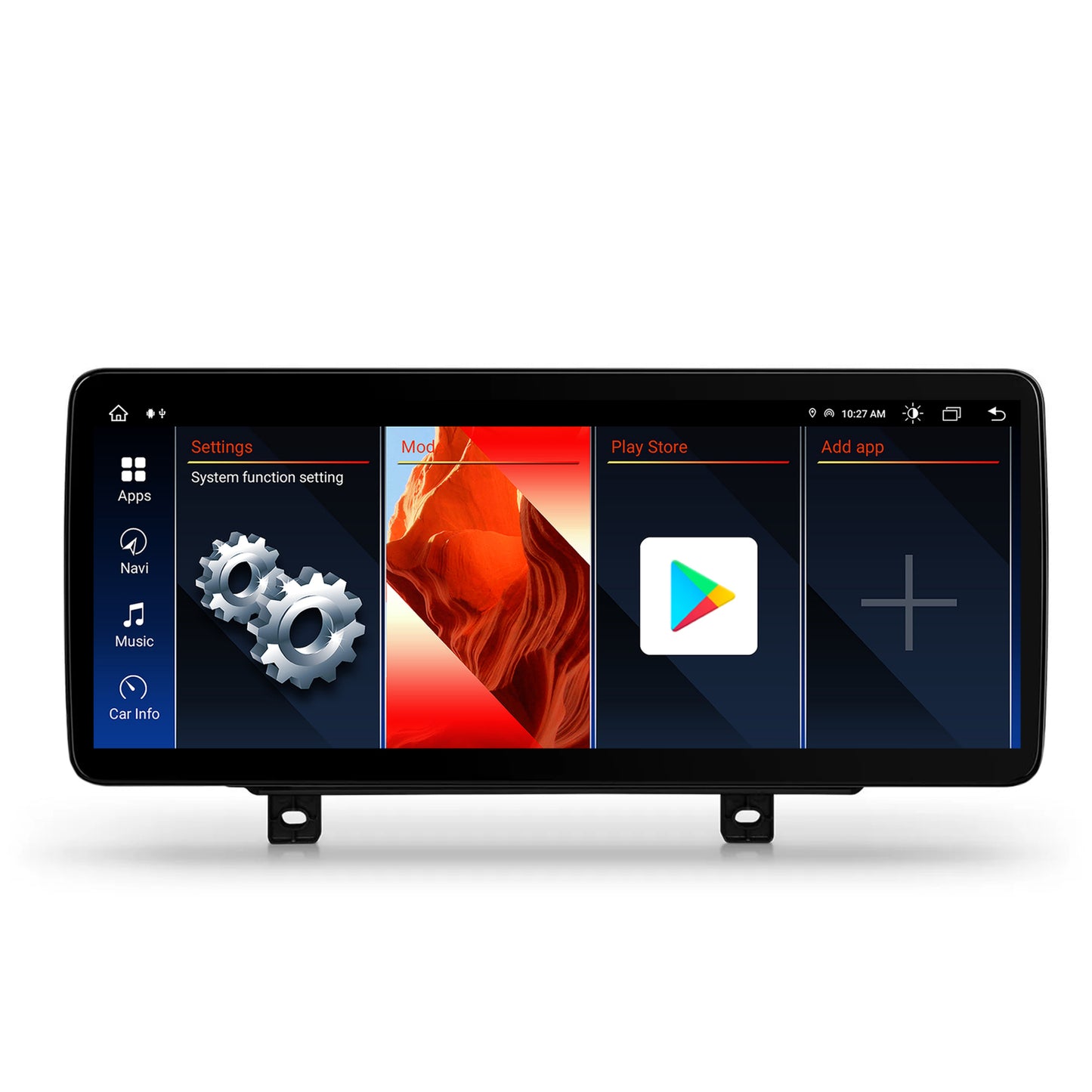 Navigatie BMW Seria 2 F22/F45/F46 (2013-2016), Varianta NBT, Android 13, BM-Octacore / 8GB RAM + 256GB ROM, 12.3" Inch - AD-BGBM12008NB+AD-BGRKITBM016