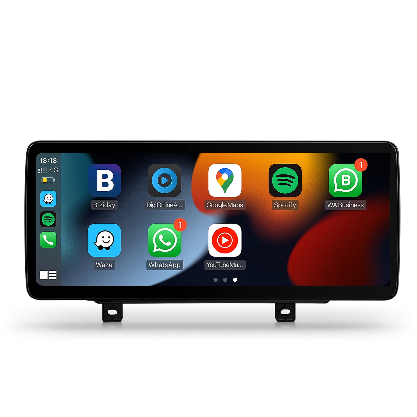 Navigatie BMW Seria 2 F22/F45/F46 (2013-2016), Varianta NBT, Android 13, BM-Octacore / 8GB RAM + 256GB ROM, 12.3" Inch - AD-BGBM12008NB+AD-BGRKITBM016