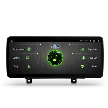 Navigatie BMW Seria 2 F22/F45/F46 (2013-2016), Varianta NBT, Android 13, BM-Octacore / 8GB RAM + 256GB ROM, 12.3" Inch - AD-BGBM12008NB+AD-BGRKITBM016