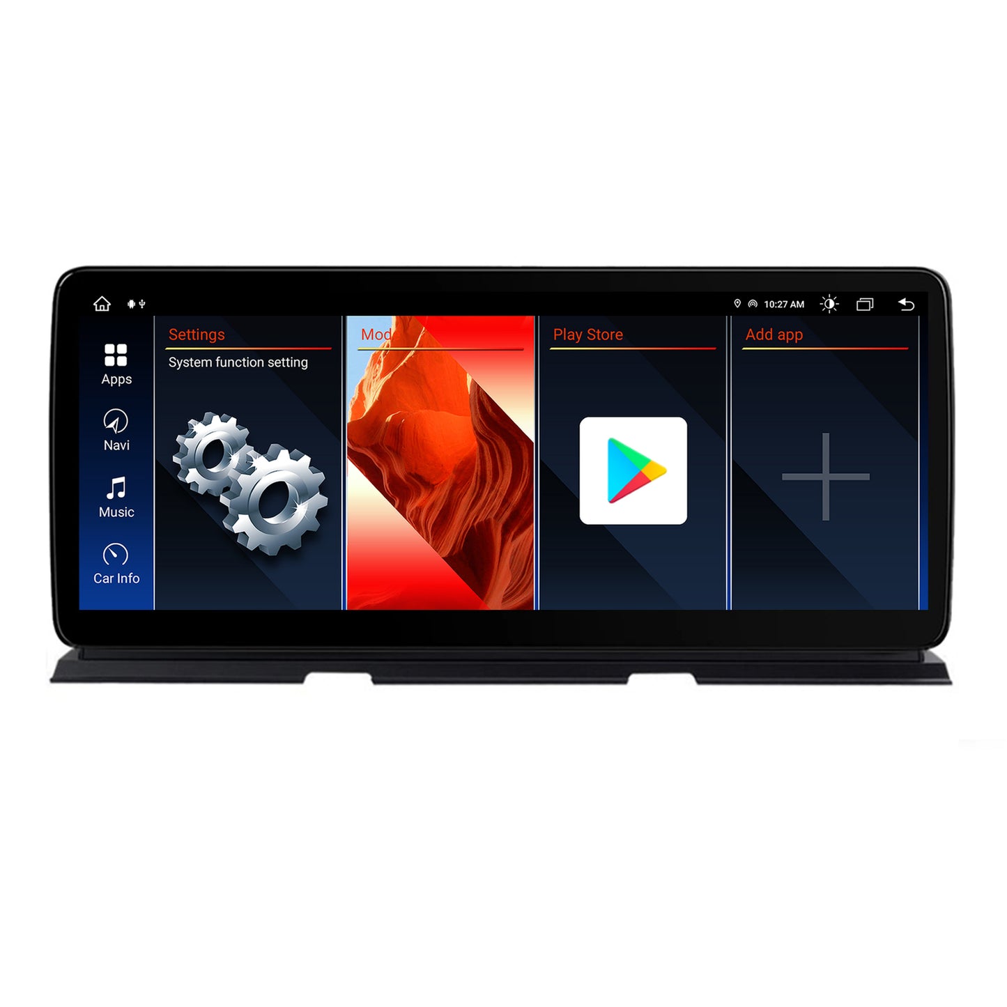 Navigatie BMW Seria 6 F06/F12/F13(2013-2016), Varianta NBT, Android 13, BM-Octacore / 8GB RAM + 256GB ROM, 12.3" Inch - AD-BGBM12008NB+AD-BGRKITBM017