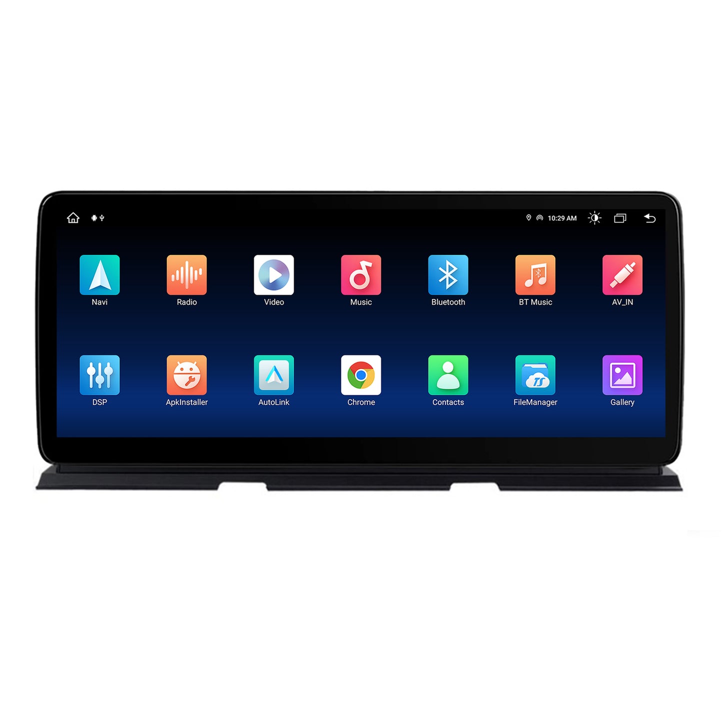 Navigatie BMW Seria 6 F06/F12/F13(2013-2016), Varianta NBT, Android 13, BM-Octacore / 8GB RAM + 256GB ROM, 12.3" Inch - AD-BGBM12008NB+AD-BGRKITBM017