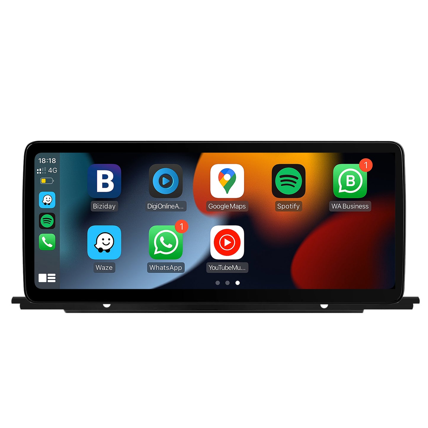 Navigatie BMW Seria 7 G11/G12 (2016-2023), Varianta NBT EVO, Android 13, BM-Octacore / 4GB RAM + 64GB ROM, 12.3" Inch - AD-BGBM12004EV+AD-BGRKITBM021