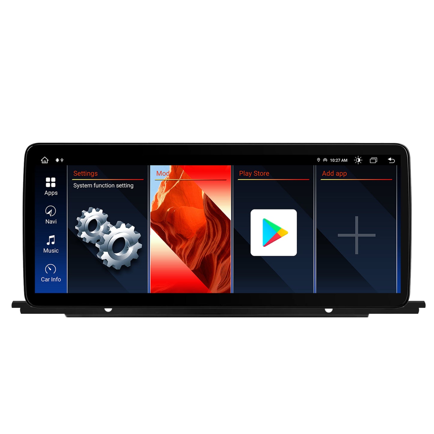 Navigatie BMW Seria 7 G11/G12 (2016-2023), Varianta NBT EVO, Android 13, BM-Octacore / 4GB RAM + 64GB ROM, 12.3" Inch - AD-BGBM12004EV+AD-BGRKITBM021