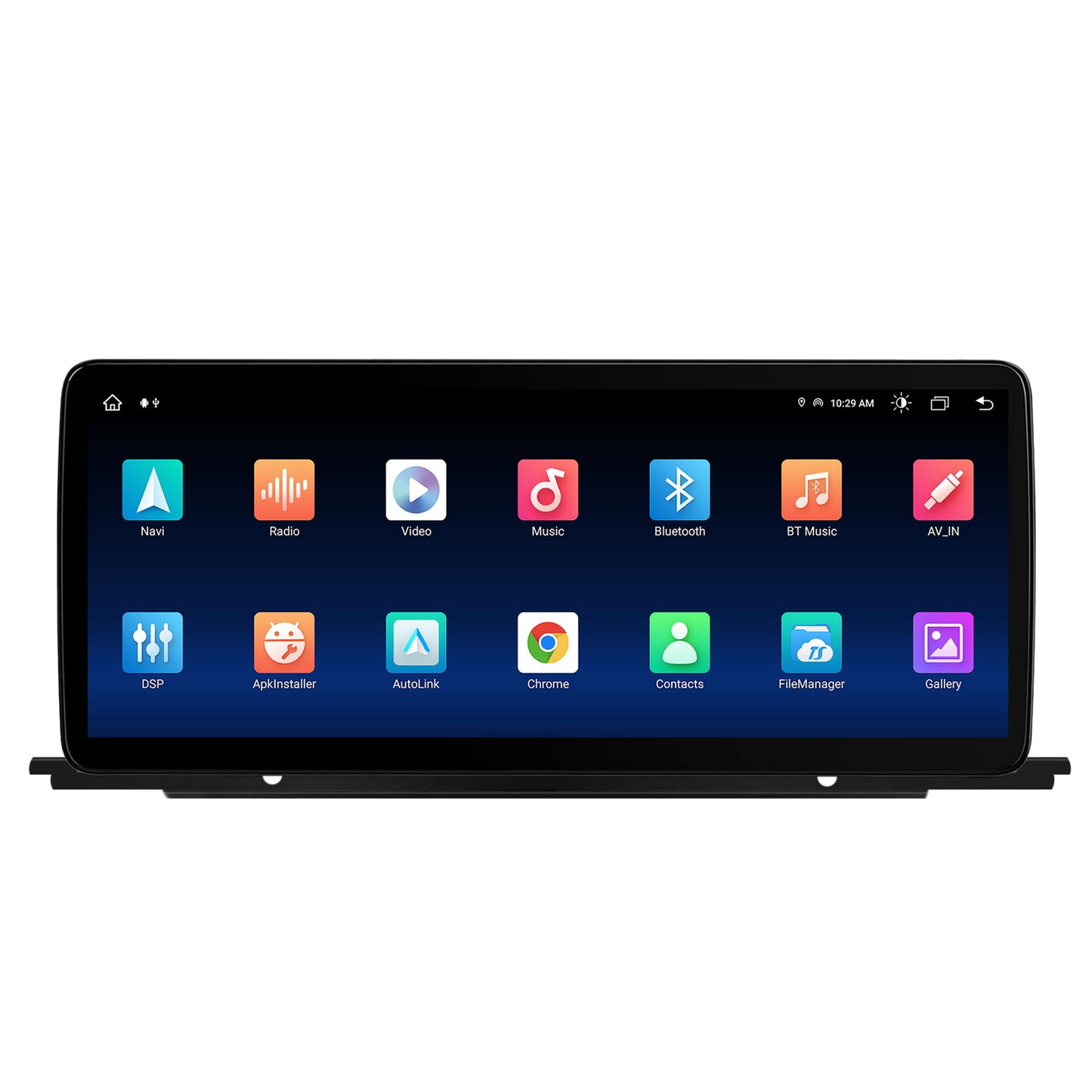 Navigatie BMW Seria 7 G11/G12 (2016-2023), Varianta NBT EVO, Android 13, BM-Octacore / 4GB RAM + 64GB ROM, 12.3" Inch - AD-BGBM12004EV+AD-BGRKITBM021