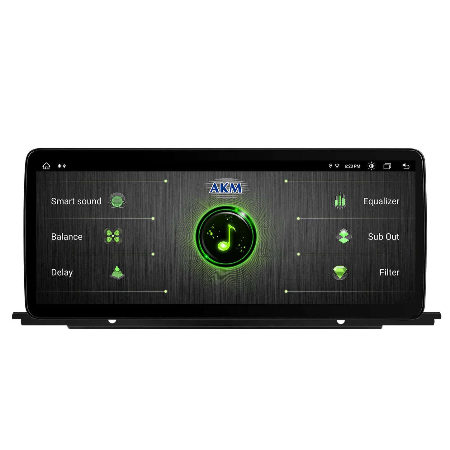 Navigatie BMW Seria 7 G11/G12 (2016-2023), Varianta NBT EVO, Android 13, BM-Octacore / 4GB RAM + 64GB ROM, 12.3" Inch - AD-BGBM12004EV+AD-BGRKITBM021