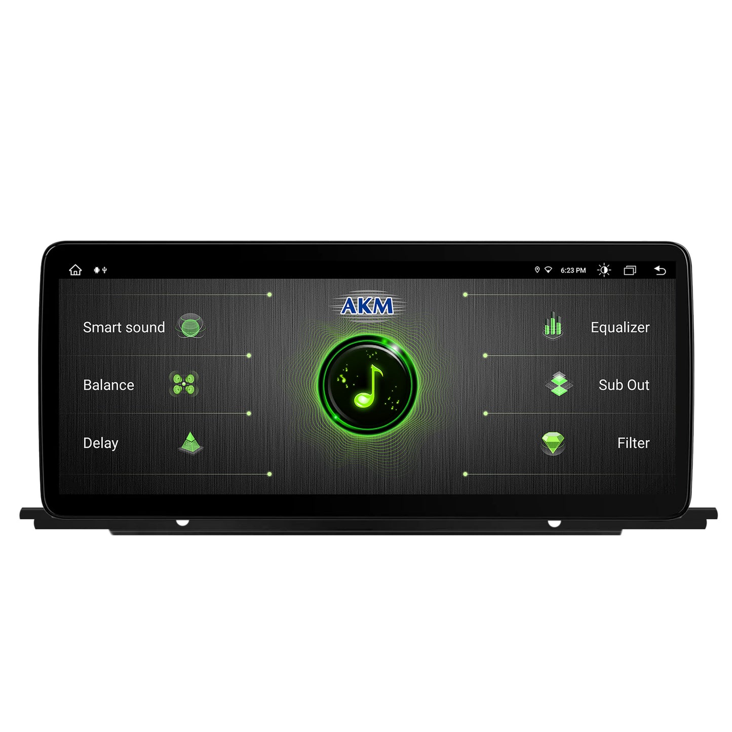 Navigatie BMW Seria 7 G11/G12 (2016-2023), Varianta NBT EVO, Android 13, BM-Octacore / 8GB RAM + 256GB ROM, 12.3" Inch - AD-BGBM12008EV+AD-BGRKITBM021