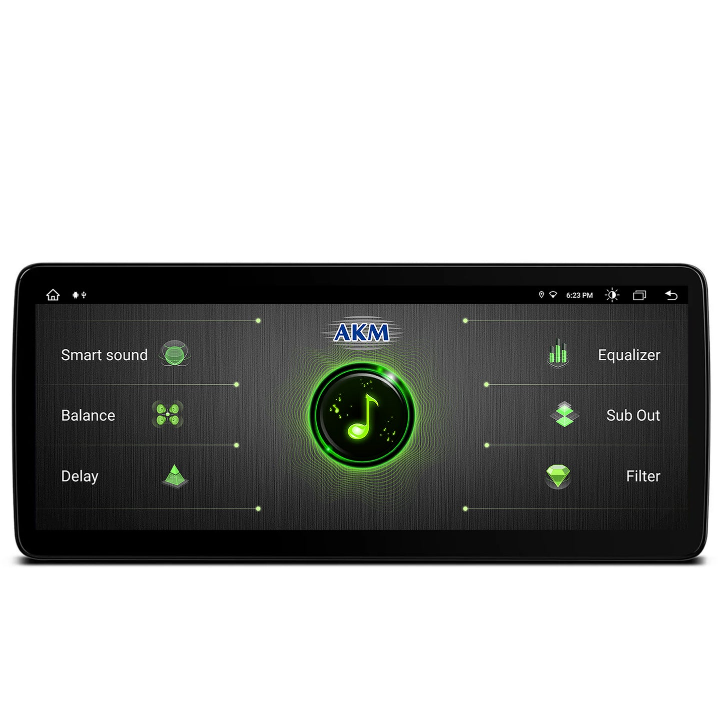 Navigatie BMW Seria 3 E90/E91/E92/E93 (2007-2013), Varianta CCC, Android 13, BM-Octacore / 8GB RAM + 256GB ROM, 12.3" Inch - AD-BGBM12008CC+AD-BGRKITBM007