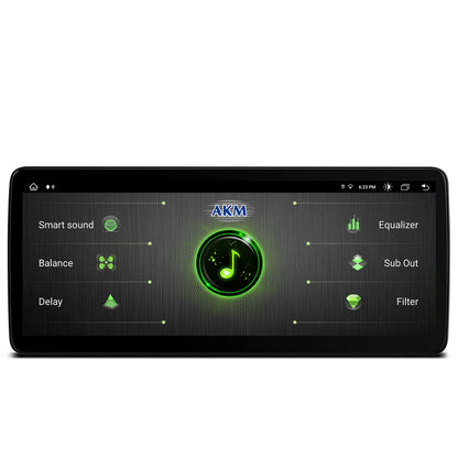 Navigatie BMW Seria 3 E90/E91/E92/E93 (2007-2013), Varianta CCC, Android 13, BM-Octacore / 8GB RAM + 256GB ROM, 12.3" Inch - AD-BGBM12008CC+AD-BGRKITBM007
