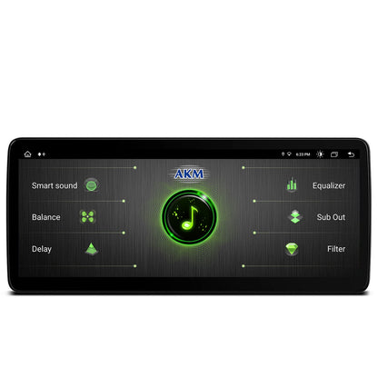Navigatie BMW Seria 3 E90/E91/E92/E93 (2007-2013), Varianta CCC, Android 13, BM-Octacore / 4GB RAM + 64GB ROM, 12.3" Inch - AD-BGBM12004CC+AD-BGRKITBM007