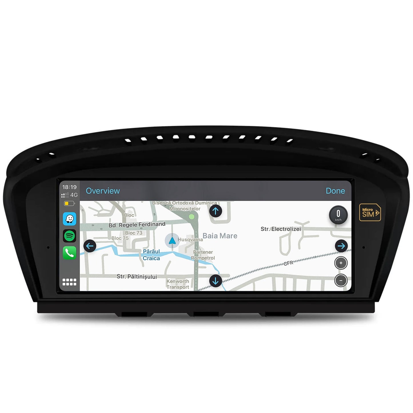 Navigatie BMW Seria 3 E90/E91/E92/E93 (2005-2008), Varianta CCC, Android 13, BM-Octacore / 4GB RAM + 64GB ROM, 8.8" Inch - AD-BGBME884CCC90