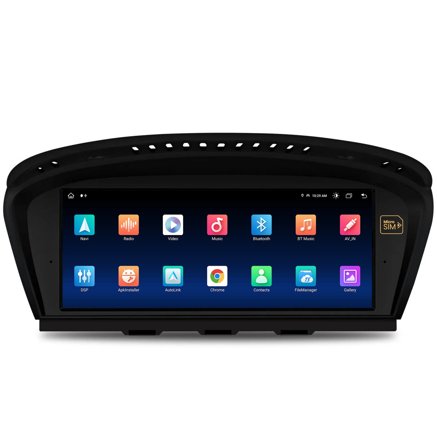 Navigatie BMW Seria 3 E90/E91/E92/E93 (2005-2008), Varianta CCC, Android 13, BM-Octacore / 8GB RAM + 256GB ROM, 8.8" Inch - AD-BGBME888CCC90