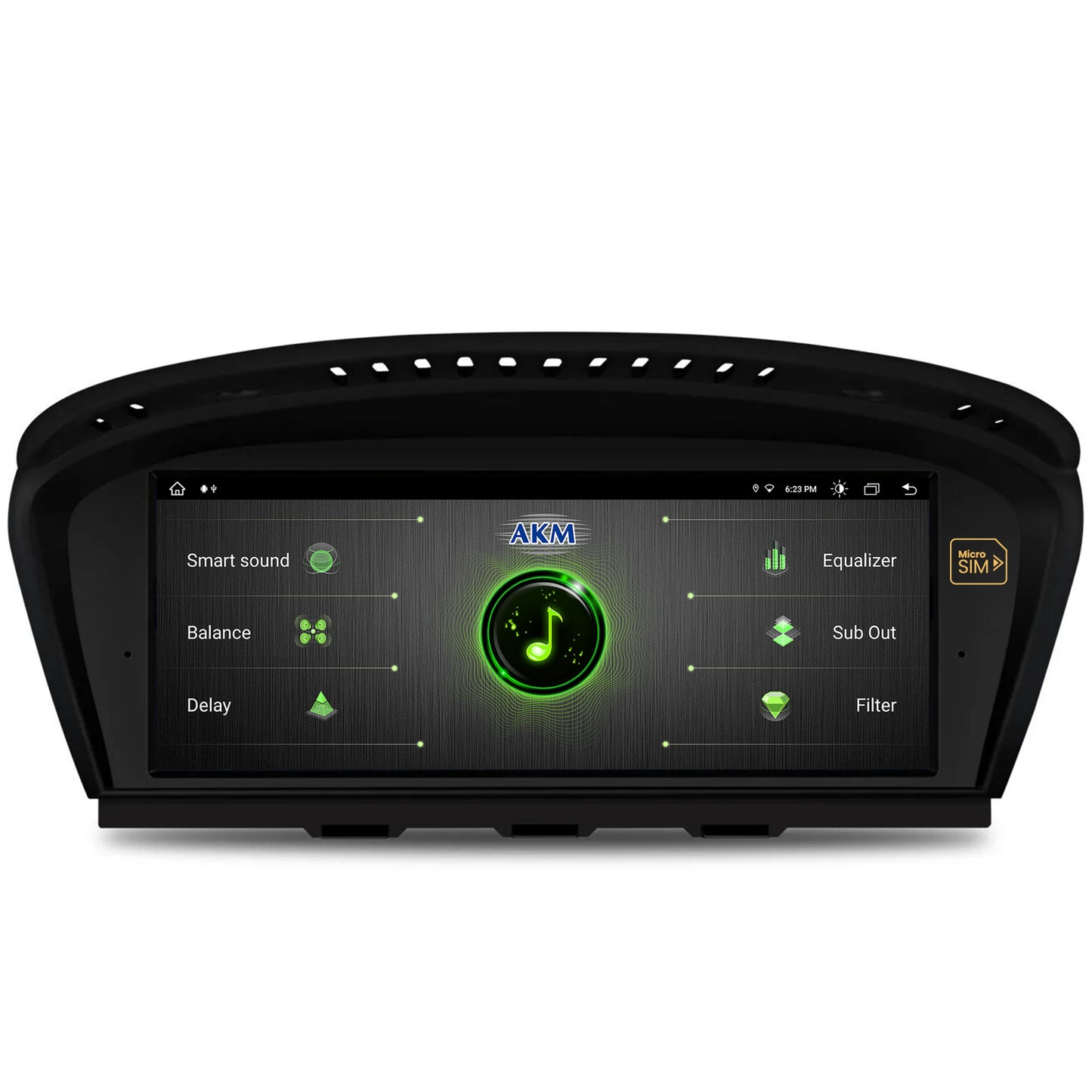 Navigatie BMW Seria 3 E90/E91/E92/E93 (2005-2008), Varianta CCC, Android 13, BM-Octacore / 8GB RAM + 256GB ROM, 8.8" Inch - AD-BGBME888CCC90