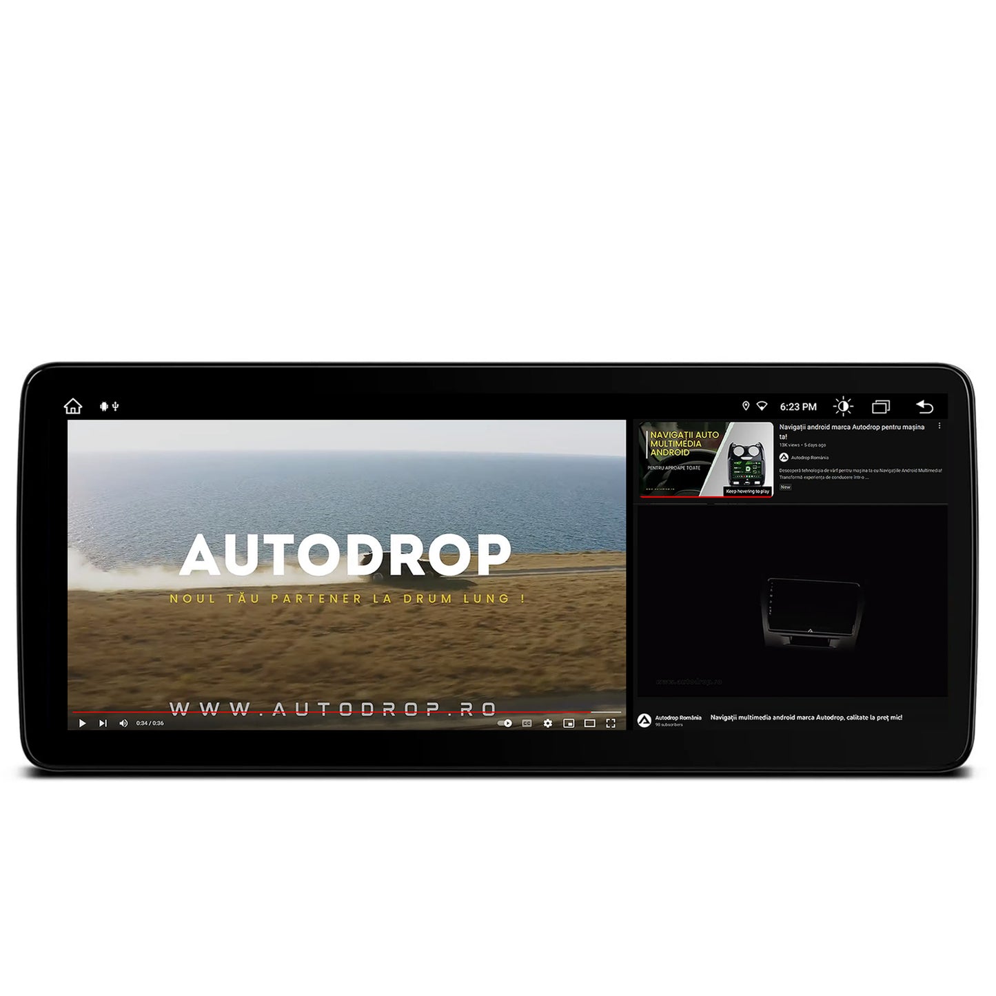 Navigatie BMW Seria 3 E90/E91/E92/E93 (2007-2013), Varianta CIC, Android 13, BM-Octacore / 8GB RAM + 256GB ROM, 12.3" Inch - AD-BGBM12008CI+AD-BGRKITBM007