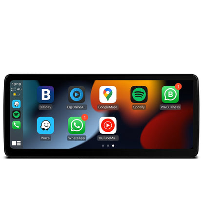 Navigatie Mercedes Benz ML/GL W166 X166 (2012-2015), Linux OS & OEM, NTG 4.5, CarPlay & Android Auto Wireless, MirrorLink, Camera AHD, 12.3 Inch - AD-BGMBLNX1245+AD-BGRKITMB016