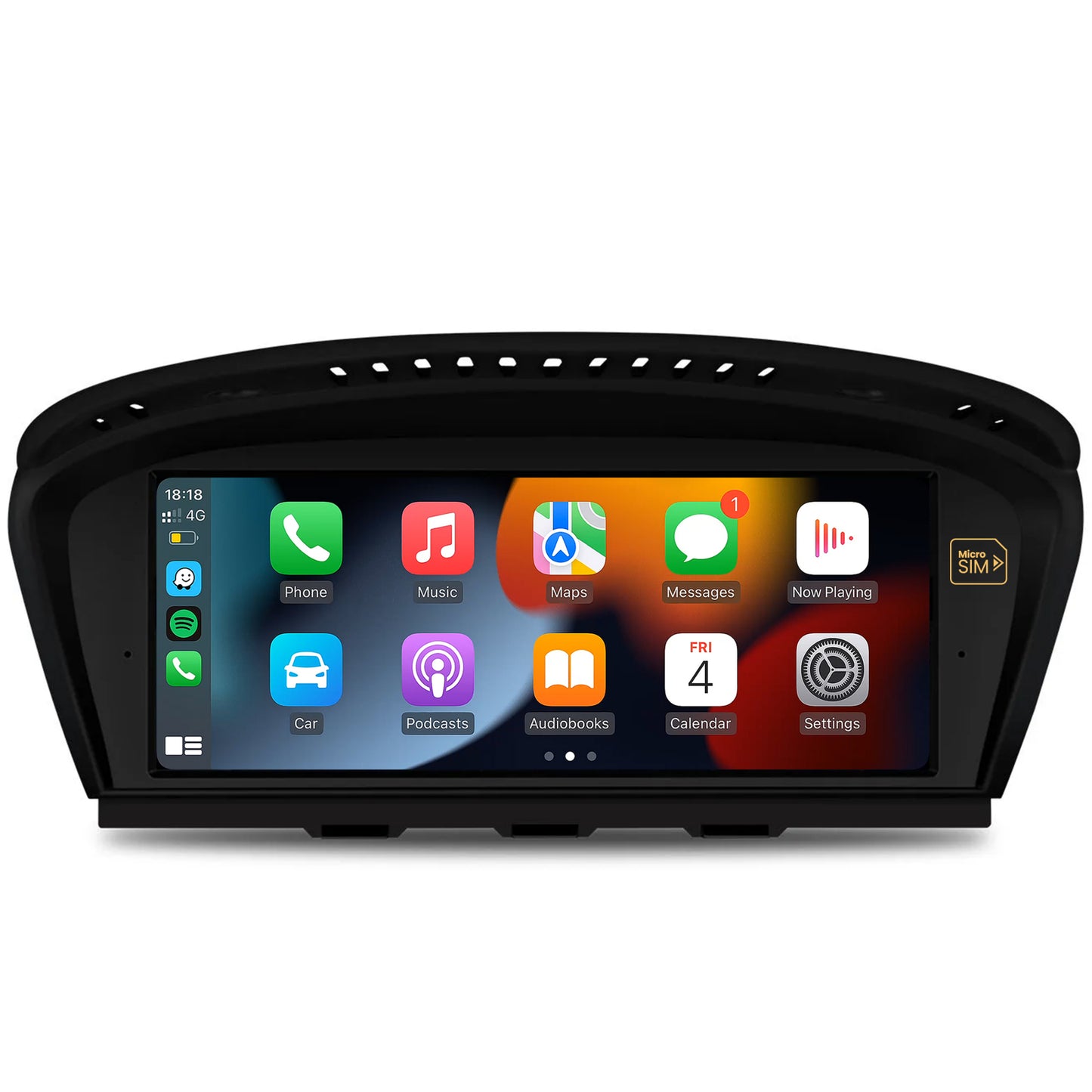 Navigatie BMW Seria 3 E90/E91/E92/E93 (2008-2012), Varianta CIC, Android 13, BM-Octacore / 8GB RAM + 256GB ROM, 8.8" Inch - AD-BGBME888CIC90