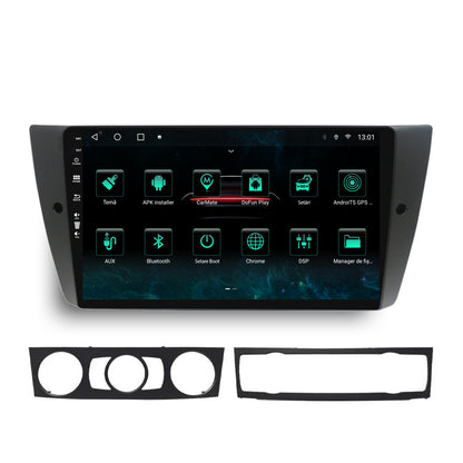 Navigatie BMW Seria 3 E90, E91, E92, Android, A-Octacore / 4GB RAM + 64GB ROM, 9 Inch - AD-BGA9004+AD-BGRKIT391