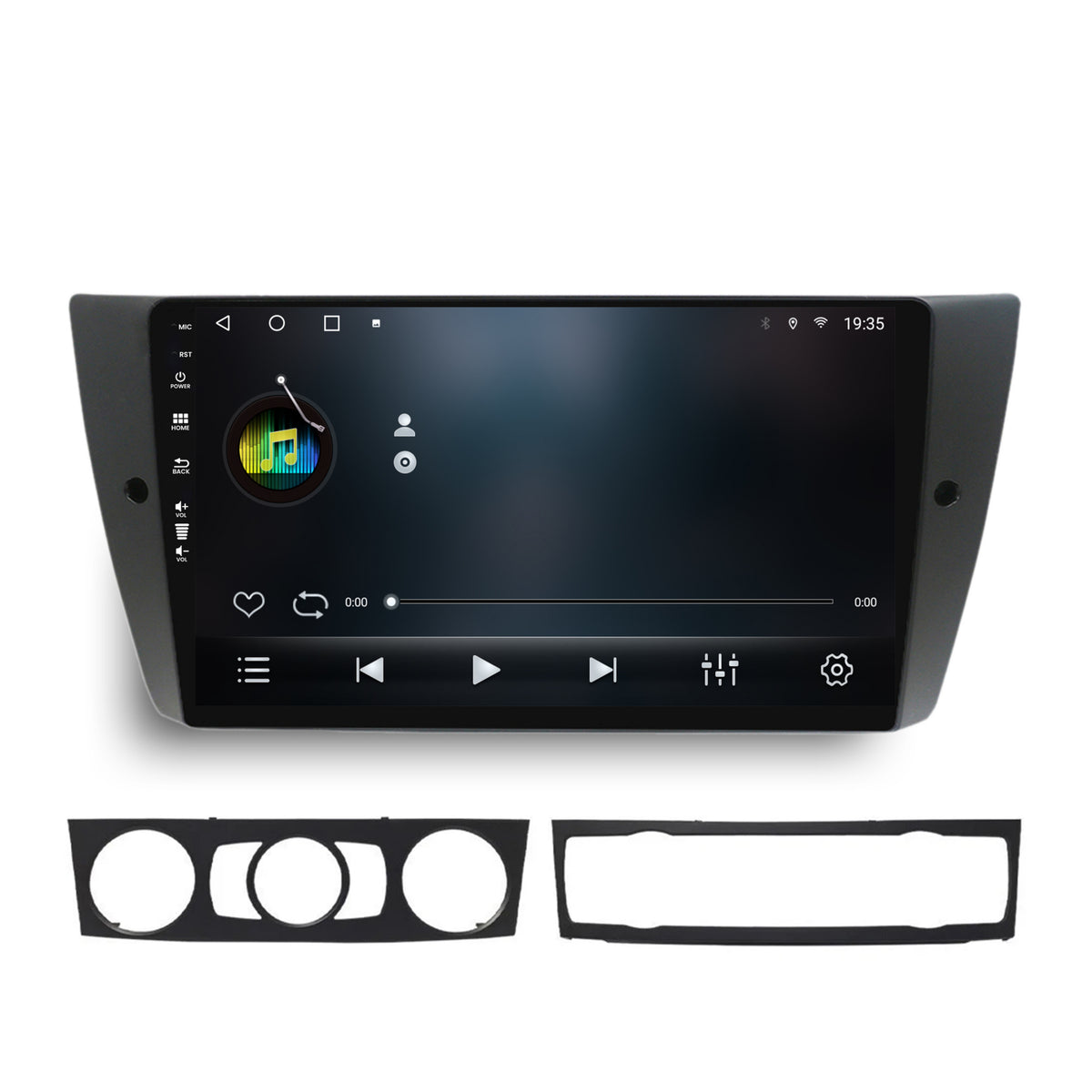 Navigatie BMW Seria 3 E90, E91, E92, Android, A-Octacore / 4GB RAM + 64GB ROM, 9 Inch - AD-BGA9004+AD-BGRKIT391