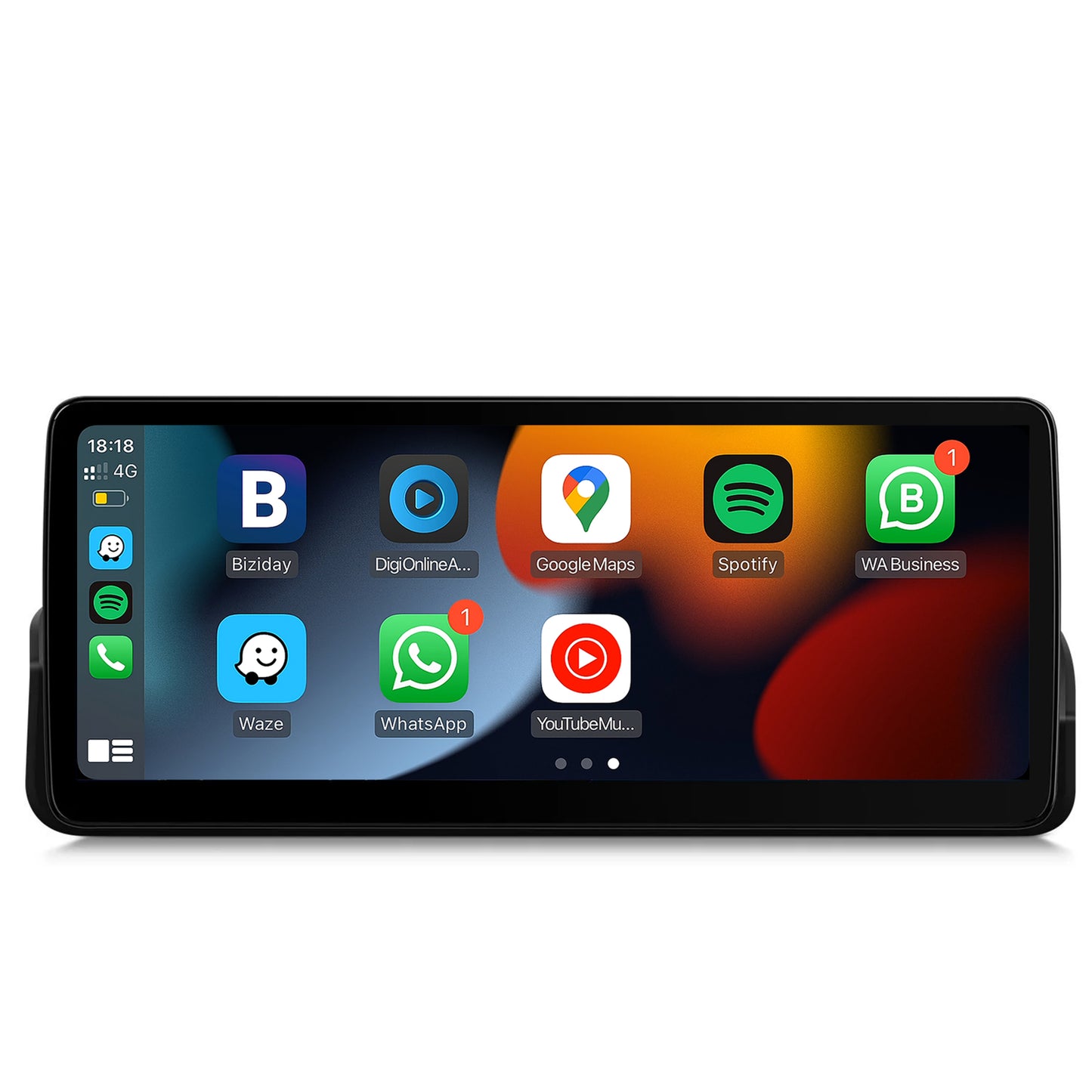 Navigatie BMW Seria 3 E90/E91/E92/E93 (2005-2012), Varianta iDrive, Android 13, BM-Octacore / 8GB RAM + 256GB ROM, 12,3" Inch - AD-BGBM12008+AD-BGRKITBM006