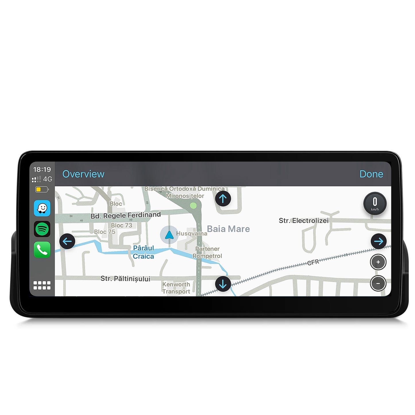 Navigatie BMW Seria 3 E90/E91/E92/E93 (2005-2012), Varianta iDrive, Android 13, BM-Octacore / 8GB RAM + 256GB ROM, 12,3" Inch - AD-BGBM12008+AD-BGRKITBM006