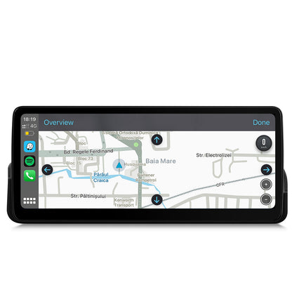 Navigatie BMW Seria 3 E90/E91/E92/E93 (2005-2012), Varianta iDrive, Android 13, BM-Octacore / 8GB RAM + 256GB ROM, 12,3" Inch - AD-BGBM12008+AD-BGRKITBM006