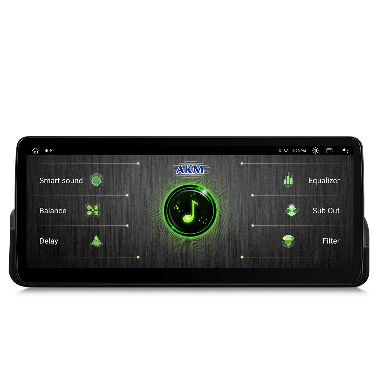 Navigatie BMW Seria 3 E90/E91/E92/E93 (2005-2012), Varianta iDrive, Android 13, BM-Octacore / 8GB RAM + 256GB ROM, 12,3" Inch - AD-BGBM12008+AD-BGRKITBM006