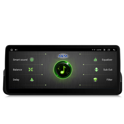 Navigatie BMW Seria 3 E90/E91/E92/E93 (2005-2012), Varianta iDrive, Android 13, BM-Octacore / 4GB RAM + 64GB ROM, 12,3" Inch - AD-BGBM12004+AD-BGRKITBM006