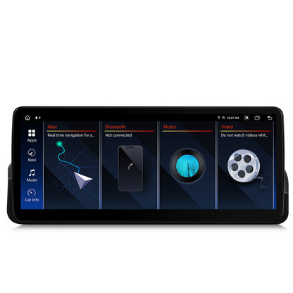 Navigatie BMW Seria 3 E90/E91/E92/E93 (2005-2012), Varianta iDrive, Android 13, BM-Octacore / 8GB RAM + 256GB ROM, 12,3" Inch - AD-BGBM12008+AD-BGRKITBM006