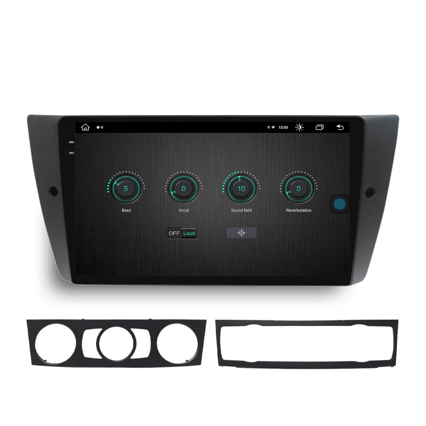 Navigatie BMW Seria 3 E90, E91, E92, Android, V-Octacore / 4GB RAM + 64GB ROM, 9.5 Inch - AD-BGV9004+AD-BGRKIT391