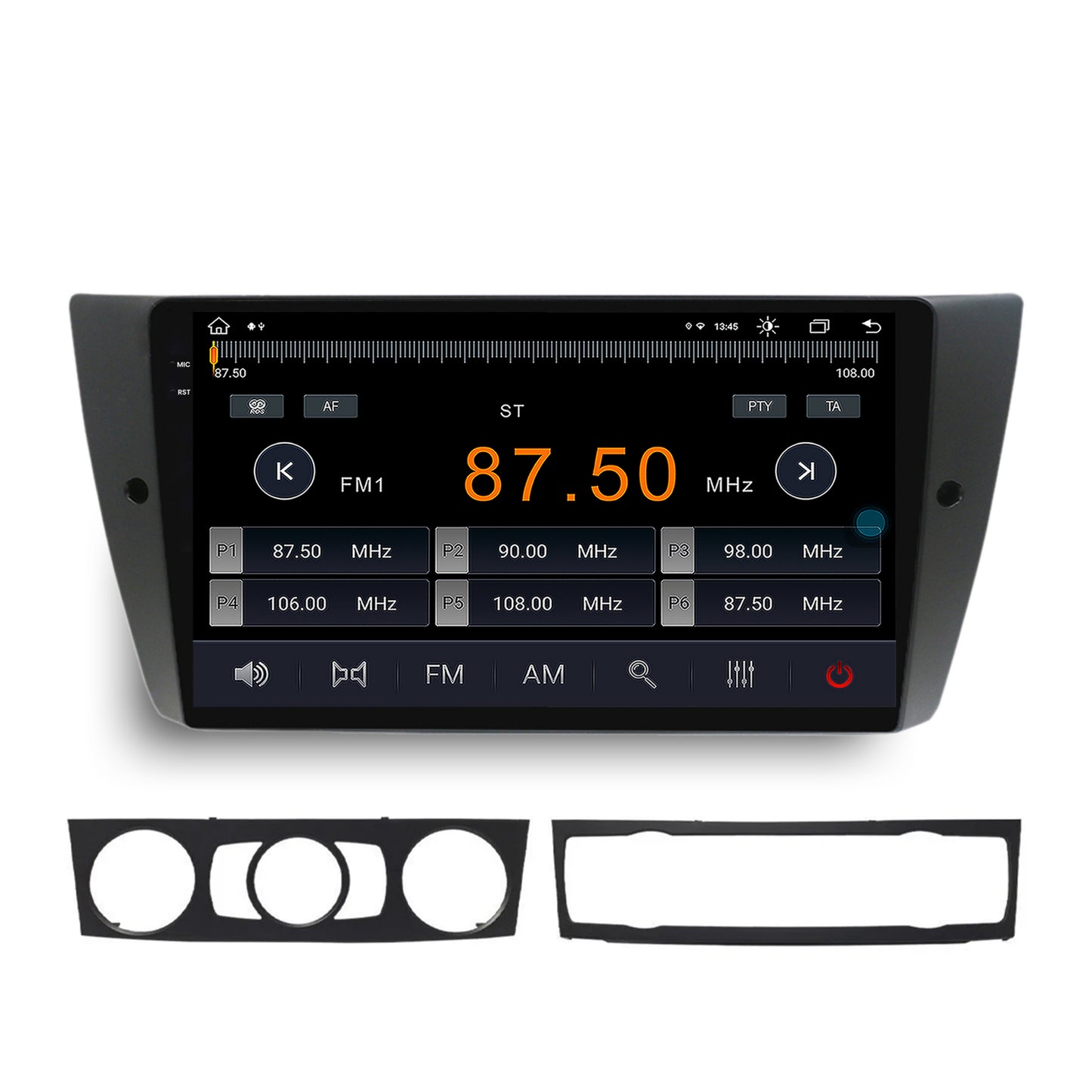 Navigatie BMW Seria 3 E90, E91, E92, Android, V-Octacore / 4GB RAM + 64GB ROM, 9.5 Inch - AD-BGV9004+AD-BGRKIT391