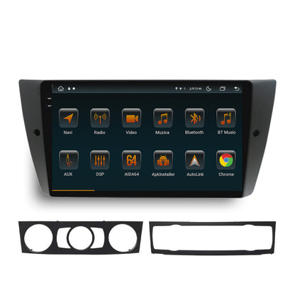 Navigatie BMW Seria 3 E90, E91, E92, Android, V-Octacore / 4GB RAM + 64GB ROM, 9.5 Inch - AD-BGV9004+AD-BGRKIT391