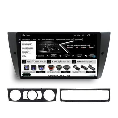 Navigatie BMW Seria 3 E90, E91, E92, Android, V-Octacore / 4GB RAM + 64GB ROM, 9.5 Inch - AD-BGV9004+AD-BGRKIT391