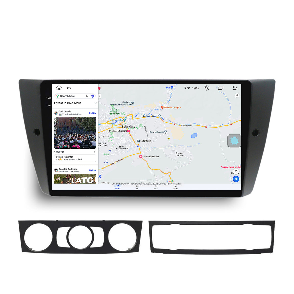 Navigatie BMW Seria 3 E90, E91, E92, Android, X-Octacore / 8GB RAM + 256GB ROM, 9.5 Inch - AD-BGX9008+AD-BGRKIT391