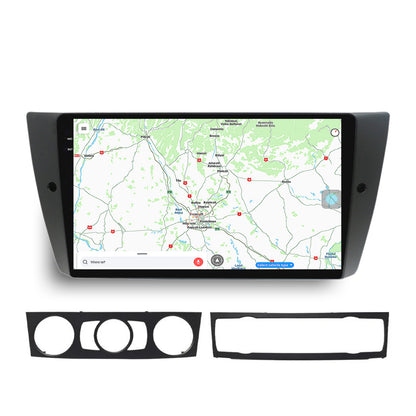 Navigatie BMW Seria 3 E90, E91, E92, Android, X-Octacore / 8GB RAM + 256GB ROM, 9.5 Inch - AD-BGX9008+AD-BGRKIT391