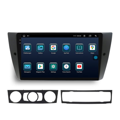 Navigatie BMW Seria 3 E90, E91, E92, Android, X-Octacore / 8GB RAM + 256GB ROM, 9.5 Inch - AD-BGX9008+AD-BGRKIT391