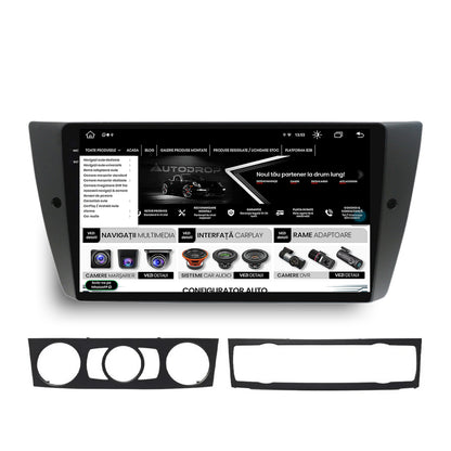 Navigatie BMW Seria 3 E90, E91, E92, Android, X-Octacore / 8GB RAM + 256GB ROM, 9.5 Inch - AD-BGX9008+AD-BGRKIT391