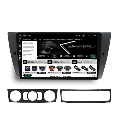 Navigatie BMW Seria 3 E90, E91, E92, Android, Z-Octacore / 8GB RAM + 256GB ROM, 9 Inch - AD-BGZ9008+AD-BGRKIT391