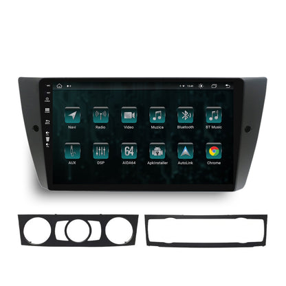 Navigatie BMW Seria 3 E90, E91, E92, Android, Z-Octacore / 8GB RAM + 256GB ROM, 9 Inch - AD-BGZ9008+AD-BGRKIT391