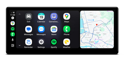 Navigatie BMW Seria 3 E90/E91/E92/E93 (2005-2012), Linux OS & OEM, Varianta CCC, CarPlay & Android Auto Wireless, MirrorLink, Camera AHD, 12.3 Inch - AD-BGBMLNX12CC+AD-BGRKITBM007