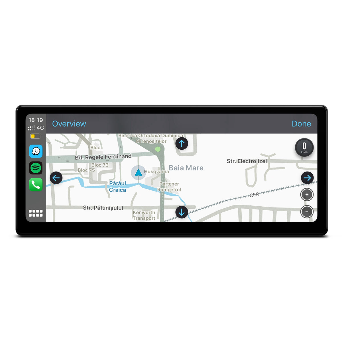 Navigatie BMW Seria 3 E90/E91/E92/E93 (2005-2012), Linux OS & OEM, Varianta CCC, CarPlay & Android Auto Wireless, MirrorLink, Camera AHD, 12.3 Inch - AD-BGBMLNX12CC+AD-BGRKITBM007