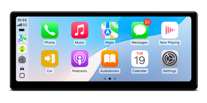 Navigatie BMW Seria 3 E90/E91/E92/E93 (2005-2012), Linux OS & OEM, Varianta CIC, CarPlay & Android Auto Wireless, MirrorLink, Camera AHD, 12.3 Inch - AD-BGBMLNX12CI+AD-BGRKITBM007